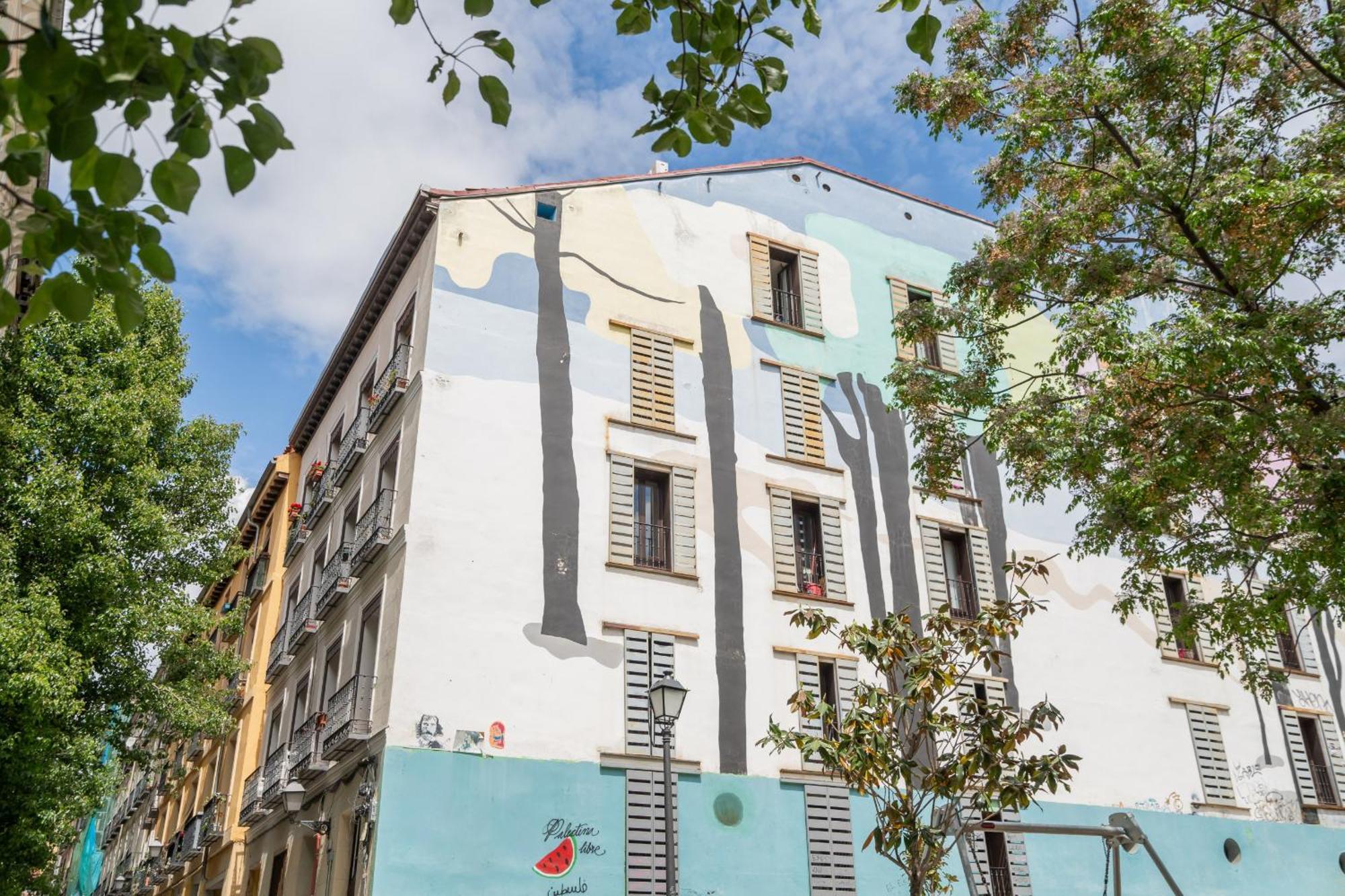 Apartamento Exterior En Lavapies Alquiler Temporal Madrid Exterior foto